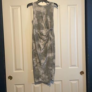 Cute Midi Knot Dress